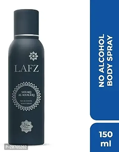 Buy Lafz Shurq Al Khaleej No Alcohol Deodorant Body Spray For Men