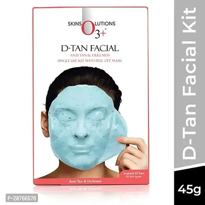 O3+ D-Tan Facial Kit With Peel Off Mask (45 g)