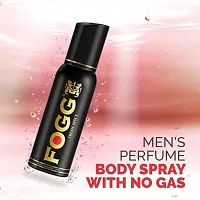 Fogg Black Fresh Spicy Body Spray Deodorant For Men (120ml)-thumb3