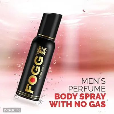 Fogg Black Fresh Spicy Body Spray Deodorant For Men (120ml)-thumb4