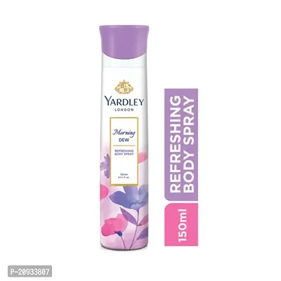 Yardley London - Morning Dew Refeshing Body Spray For Women (150ml)-thumb0