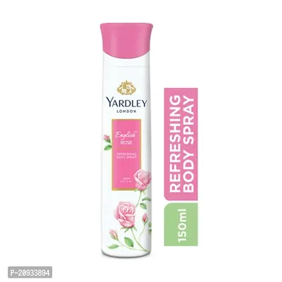 Yardley London - English Rose Body Spray For Women (150ml)-thumb0