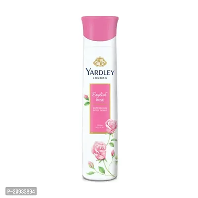 Yardley London - English Rose Body Spray For Women (150ml)-thumb2