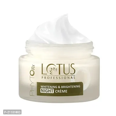 Lotus Professional Phyto-Rx Whitening  Brightening Night Creme (50gm)