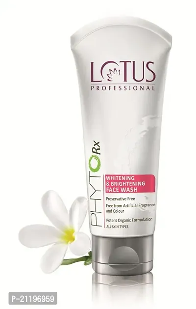 Lotus Professional Phyto-Rx Whitening  Brightening Face Wash (80gm)