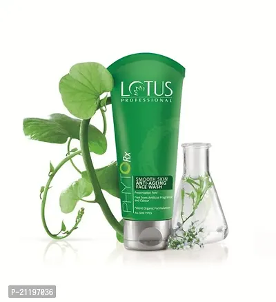 Lotus Professional Phyto-Rx Smooth Skin Anti-Ageing Face Wash (80gm)