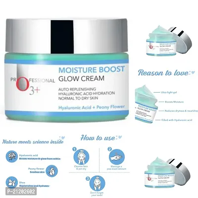 O3+ Moisture Boost Glow Cream (50 g)