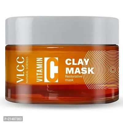 VLCC Vitamin C Clay Mask (100gm)