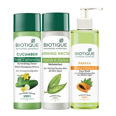 Biotique cleanser deals