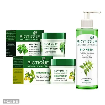 Biotique Bio Anti-Acne Combo