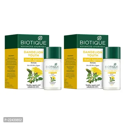 Biotique Dandelion Serum (Pack Of 2)