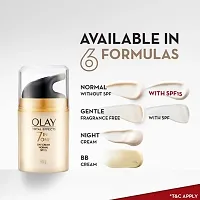 Olay Total Effects 7 In One Day Cream - Niacinamide SPF 15 Normal (50g)-thumb2