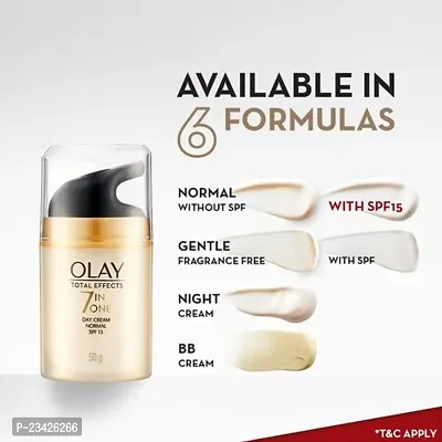 Olay Total Effects 7 In One Day Cream - Niacinamide SPF 15 Normal (50g)-thumb3