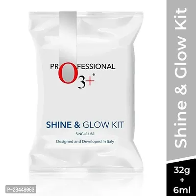 O3+ Shine  Glow Facial Kit For Instant Glow (32gm+6ml) Pack of 2-thumb5