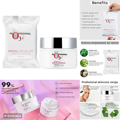 O3+ Bridal Facial Kit (120 gm) +   O3+  D-TAN Pack (80 gm)