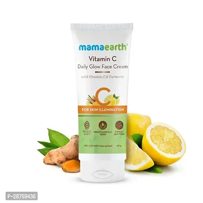 Mamaearth Vitamin C Daily Glow Face Cream With Vitamin C  Turmeric (80 g)-thumb0