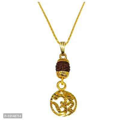 Sullery Chhatrapati Shivaji Maharaj Necklace Pendant for Men and Women-thumb0