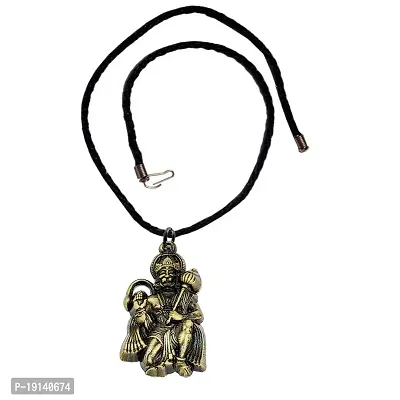 Sullery Religious Jewelry Lord Hanuman Pendant Necklace For Men And Women