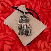 M Men Style Lord Shree Panchmukhi Hanuman With Cotton Dori Bronze Zinc And Metal Pendant Necklace For Men And women-thumb2