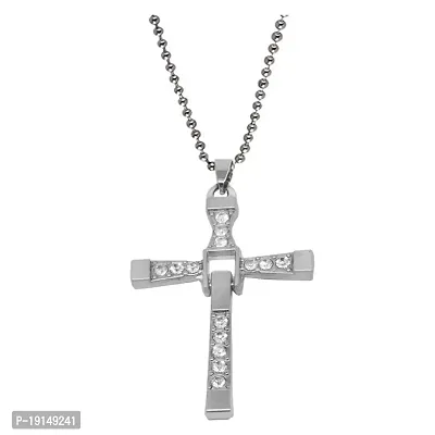Fast and Furious Actor Dom Toretto Rhinestone Crucifix Pendant Men Necklace  | eBay