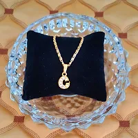 Sullery Alphabet Initial Letter C Locket Gift for Lover Girlfriend Wife Sister Pendant Necklace for Women and Girl-thumb3