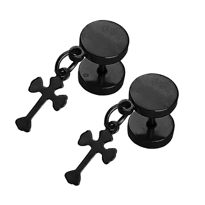 Men's online religious earrings