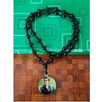 M Men Style South Indian Star Venkata Satyanarayana Prabhas Raju Uppalapati Multicolor Crystal And Glass And Cotton Dori Pendant Necklace Chain For Men And Women SMa202236-thumb2