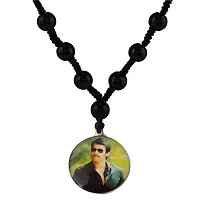 M Men Style South Indian Star Venkata Satyanarayana Prabhas Raju Uppalapati Multicolor Crystal And Glass And Cotton Dori Pendant Necklace Chain For Men And Women SMa202236-thumb1