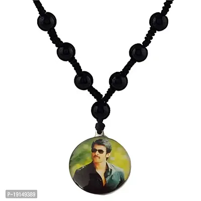 M Men Style South Indian Star Venkata Satyanarayana Prabhas Raju Uppalapati Multicolor Crystal And Glass And Cotton Dori Pendant Necklace Chain For Men And Women SMa202236-thumb2