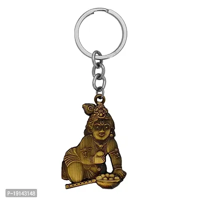 Buy M Men Style Hindu Lord God Bal Shree Krishna Bronze Zinc Metal