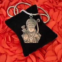 M Men Style God Shree Ram Snake Chain Copper Zinc And Metal Pendant Necklace For Men And women-thumb2