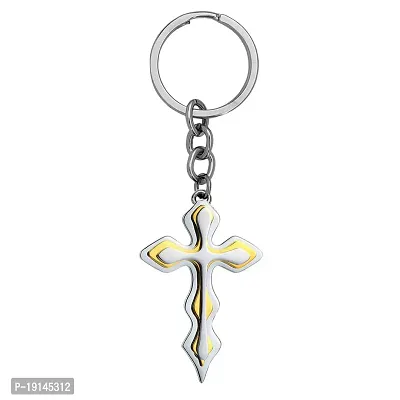 Jesus cheap cross keychain