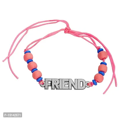 M Men Style Elegant Friendship Day special Friends Gift Fashion Trendy Couples Gifts Pink Wood Bracelet For Men And Women FriendSBr2022154