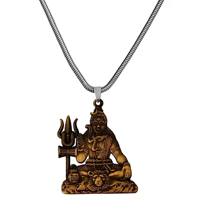 Mahadev outlet neck chain