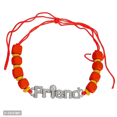 M Men Style Elegant Friendship Day special Friends Gift Fashion Trendy Couples Gifts Red Wood Bracelet For Men And Women FriendSBr2022143