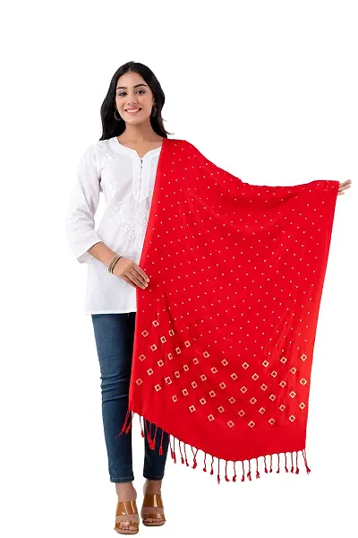 CLOTH KING Presents Girls Womens Viscose Stole Self Design Stole Fancy Stole Womens Shawl Lightweight Stoles For Any Season(Pack Of 1).