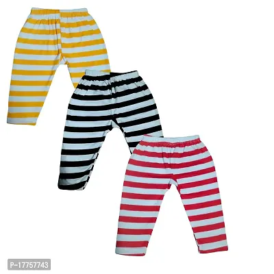 CLOTH KING Presents Baby Boys And Girls Wool Fleece Winter Warm Cartoon Print Trackpants Baby Lowers Trouser Pyjama With Sift Rib At Legs (Pack Of 3).