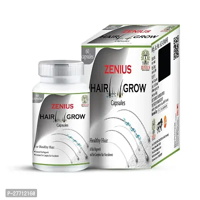 Hair Growth Capsules for Hair Growth, Smoothening, and Treatment | 60 Capsules-thumb0