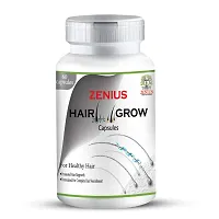 Hair Growth Capsules for Hair Growth, Smoothening, and Treatment | 60 Capsules-thumb1