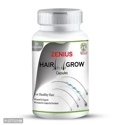 Hair Growth Capsules for Hair Growth, Smoothening, and Treatment | 60 Capsules-thumb2