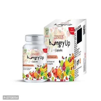 Hunger Power Capsules for Appetite and Digestive Health Improvement  | 60 Capsules