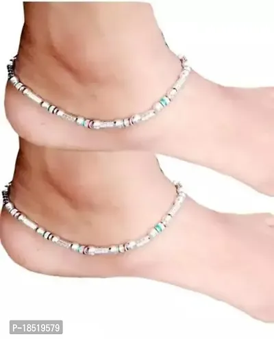 Stylish Fancy Designer Anklet For Women-thumb0