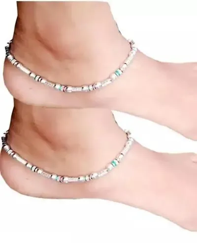 Stylish Fancy Designer Anklet For Women