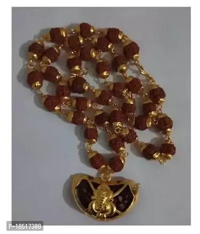 Stylish Fancy Designer Brass Golden Chain For Men-thumb0