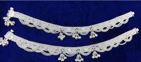 Stylish Fancy Designer Anklet For Women