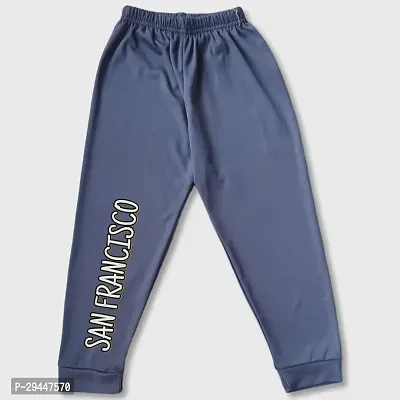 Stylish Polycotton Track Pant for Kids Boy-thumb3