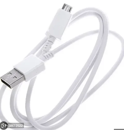 Micro USB Cable Compatible with mobile tablet computer digital camera White One Cable-thumb0