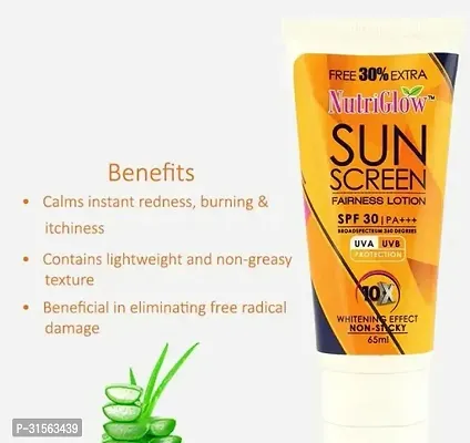 Sunscreen Fairness Lotion SPF 30 PA+++, 65ml-thumb2