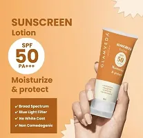 Sunscreen Fairness  Brightening Lotion SPF 50 PA+++Pack Of 2 |-thumb1