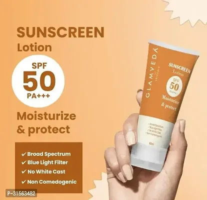 Sunscreen Fairness  Brightening Lotion SPF 50 PA+++Pack Of 2 |-thumb2